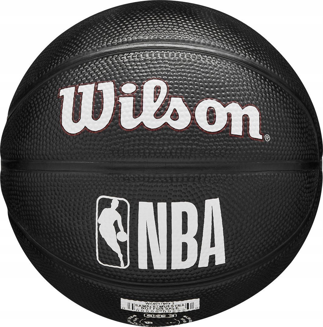 Wilson Wilson Team Tribute Miami Heat Mini Ball WZ4017607XB Czarne 3