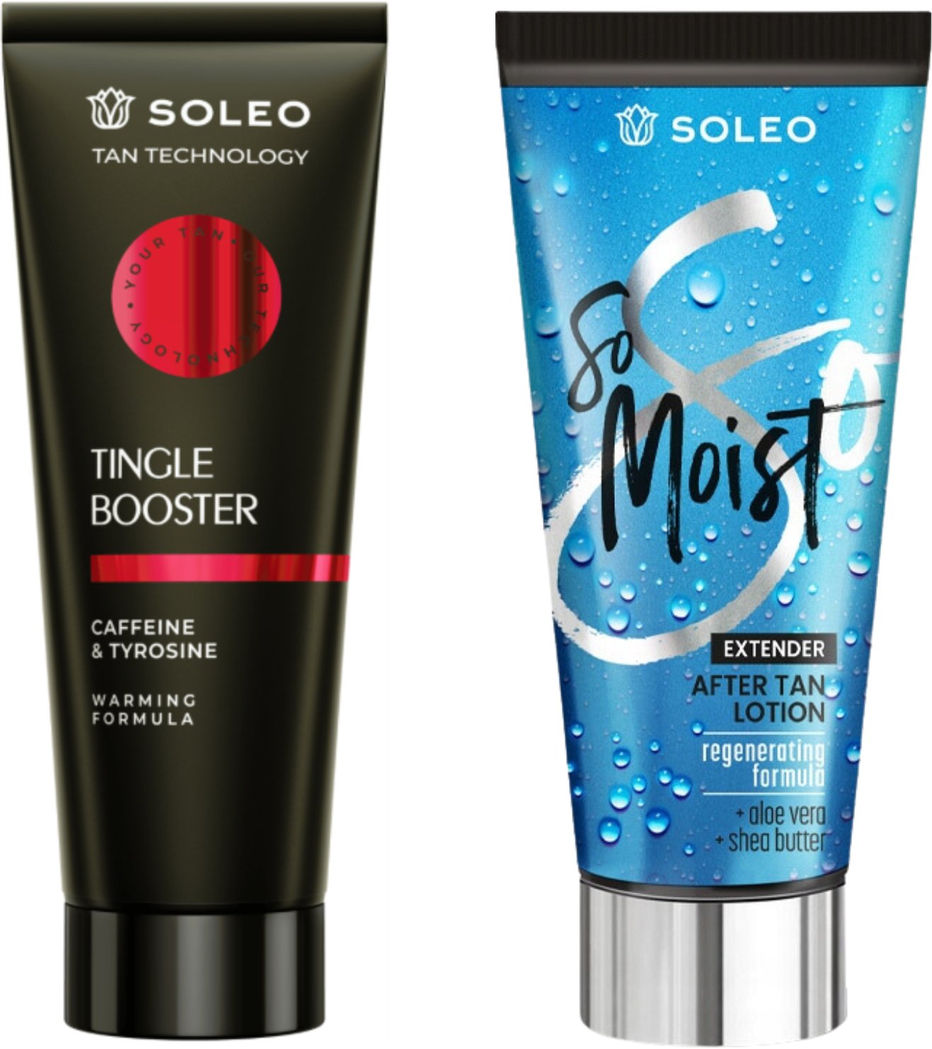 Soleo Tan Technology Tingle Booster + So Moist Po Opalaniu Gratis