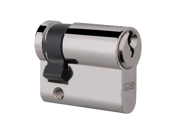 LOB Wkładka jednostronna nikiel 40x9mm 1szt. WJ54