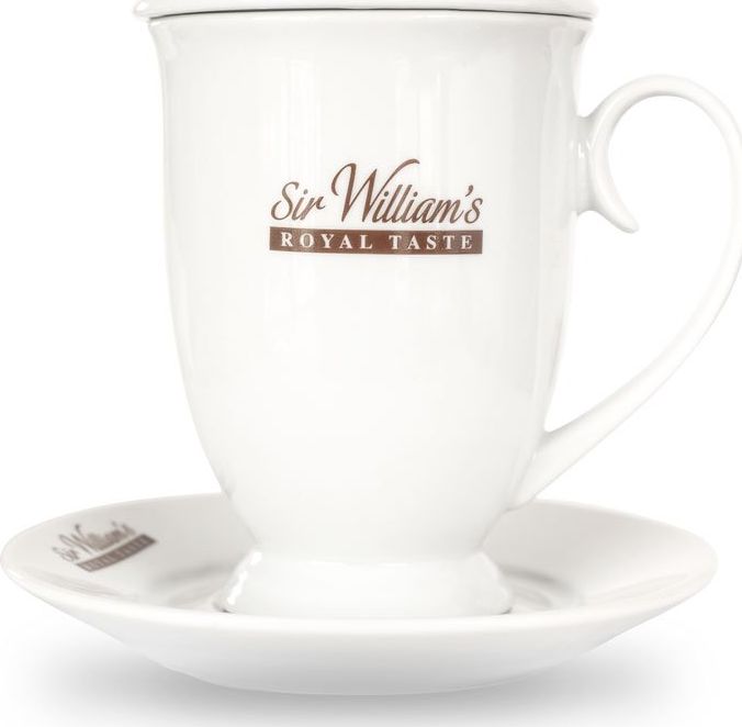 Sir Williams Zestaw kubek Sir Williams Royal Taste z przykrywką
