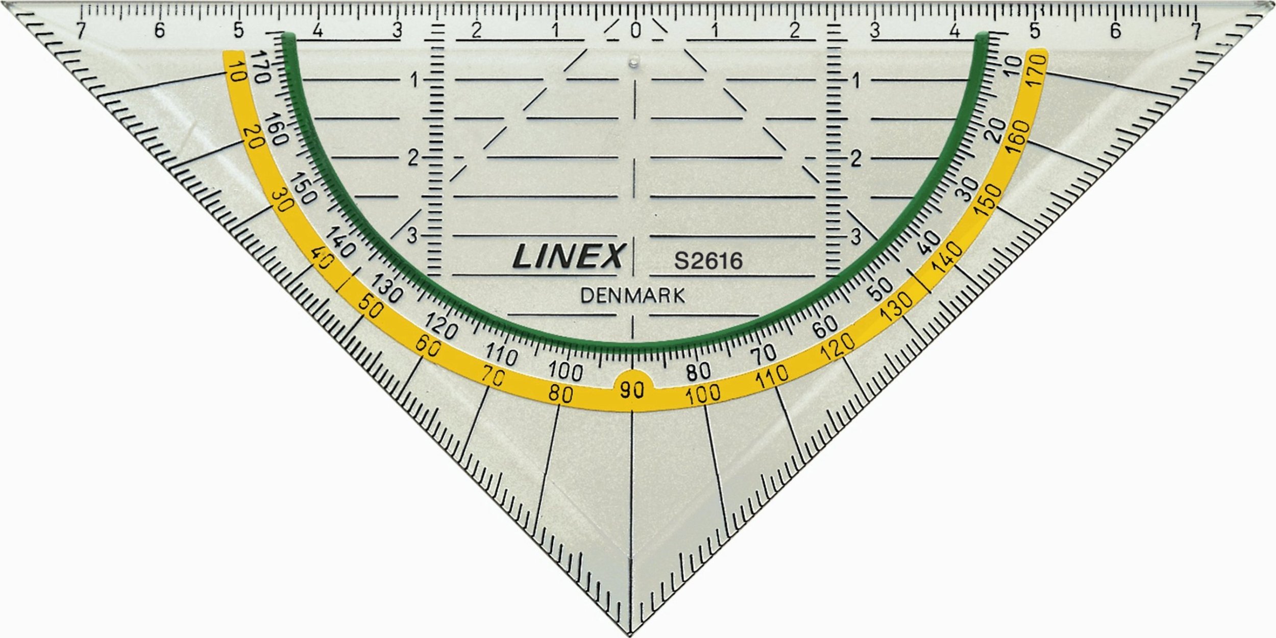 Linex Linex 100414165, Digital protractor, Transparent, 16 cm, 1.6 mm