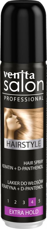 Venita Salon Hair lakier extra keratin 75ml