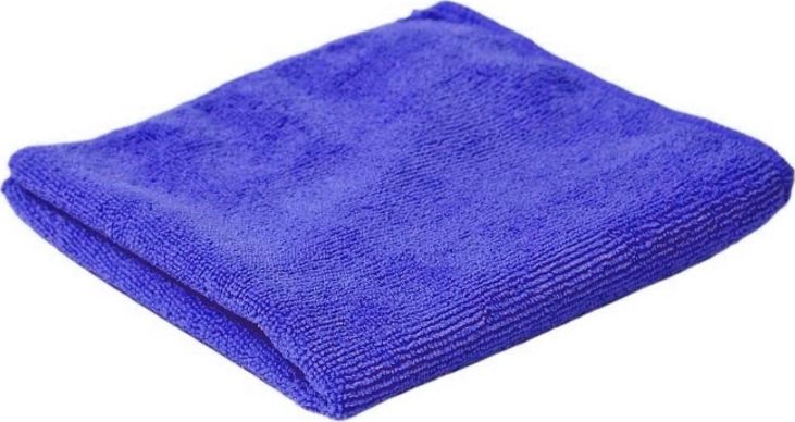 CleanPRO CleanPro - Ściereczka z mikrofazy, 40x40 cm - niebieska