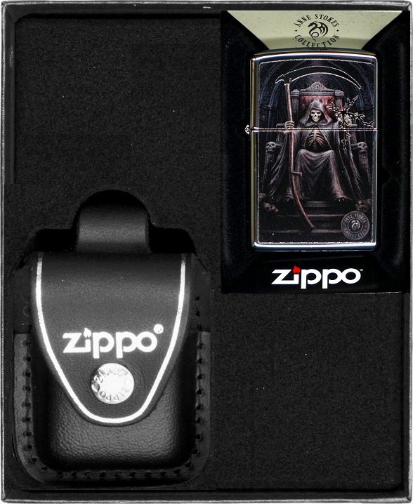 Zestaw ZIPPO Zapalniczka ANNE STOKES COLLECTION 2 Prezentowy No3