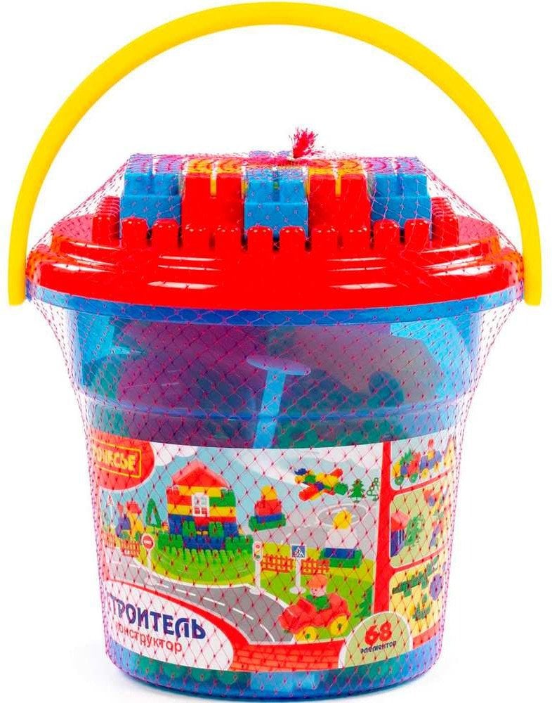 KLOCKI 68EL BUDOWNICZY MAXI W WIADER NIEB SIAT P