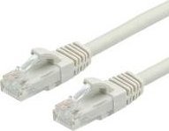 Value VALUE - Patch- Cable - RJ- 45 (M) to RJ- 45 (M) - 15 m - UTP - CAT 6a - shaped, without Haken - gray, RAL 7044 (21.99.0878)