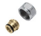 KAN-therm Uniwersalny śrubunek do rur 15 G3/4" 9023.10