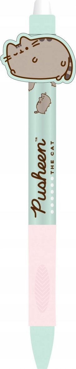 Długopis wymazywalny automatyczny z ergonomicznym uchwytem PUSHEEN p36, mix cena za 1 szt