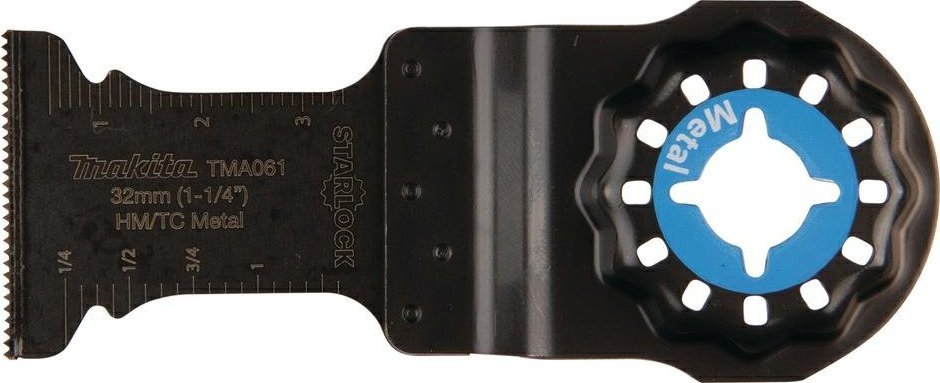 Makita MAKITA MT BRZESZCZOT DO CIĘCIA METALU TC/HM GWOŹDZIE HART., STAL NIERDZ.