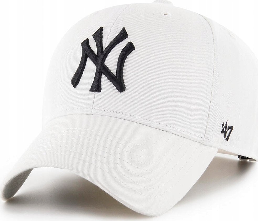 47 Brand MLB New York Yankees Cap BB-RAC17CTP-WH białe One size