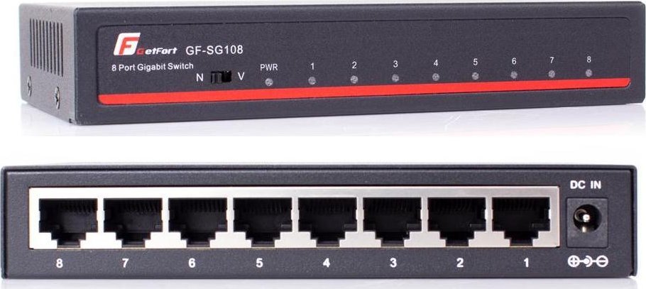 Switch GetFort SWITCH GETFORT SG108