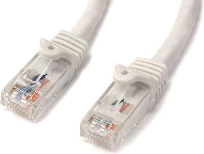 StarTech Biały CAT 6 Patchcord 3M (N6PATC3MWH)