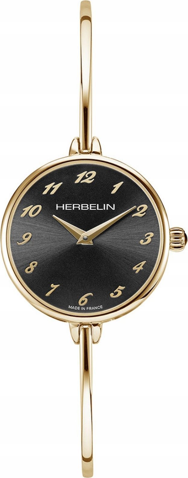 Zegarek damski Herbelin 17206BP24 złoty