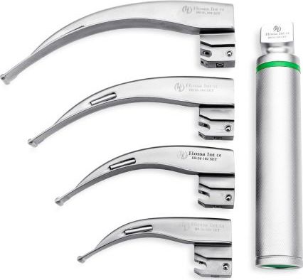 Ratujesz Laryngoskop McIntosh 4 łyżki światłowodowy