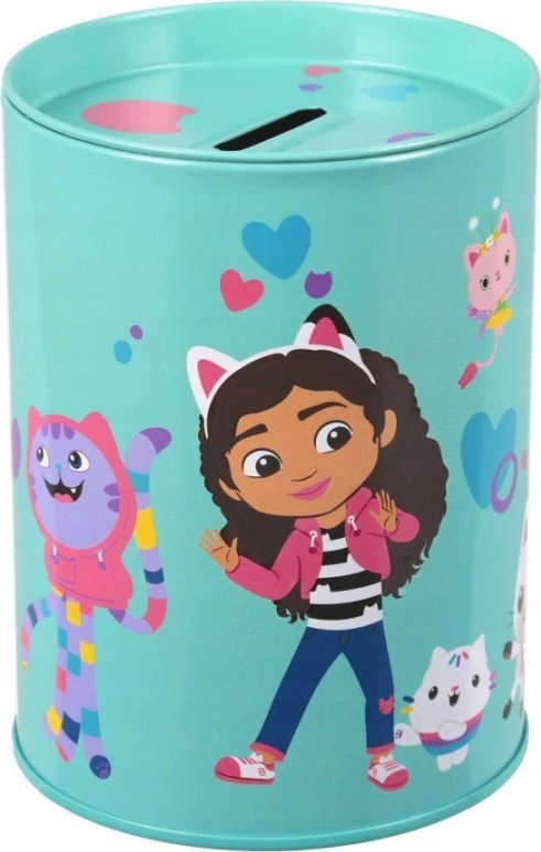 Starpak SKARBONKA MET OKR GABBY S DOLLHOUSE STK PB 6/24