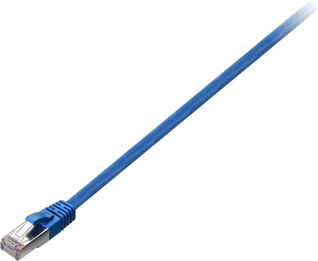 V7 Patchcord Cat6, STP, 2m (V7CAT6STP-02M-BLU-1E)