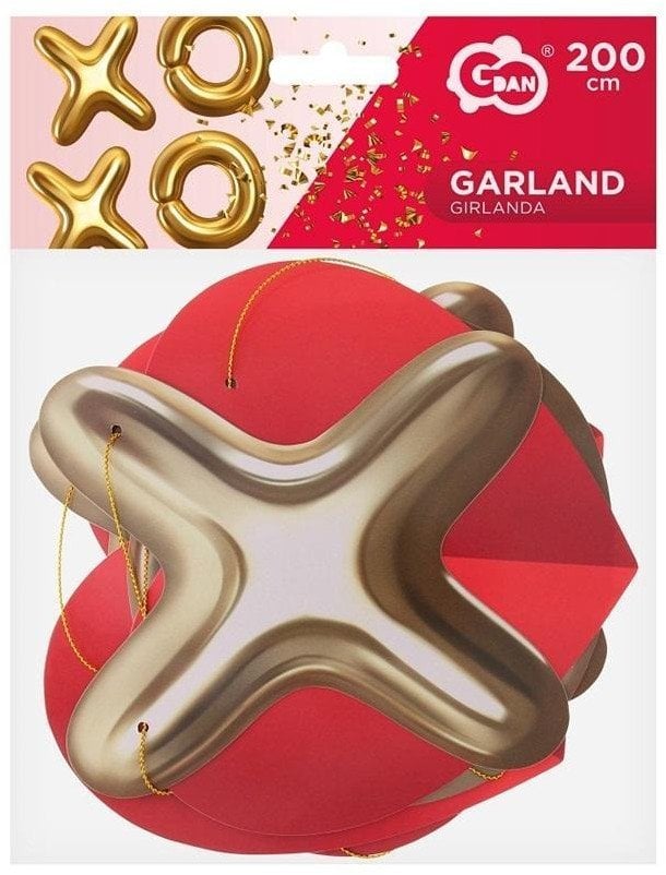 Girlanda papierowa 200cm