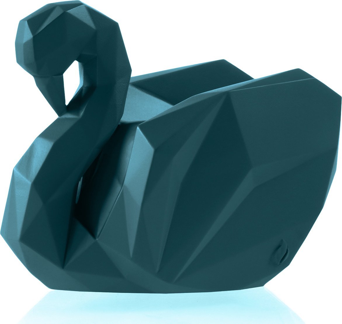 Candellana Świecznik ozdobny dekoracyjny pod świece Łabędź 3D