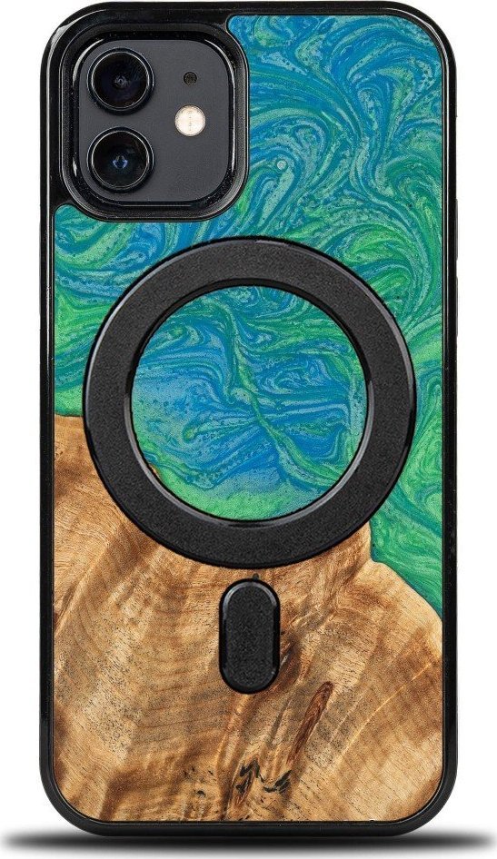 BeWood Etui Bewood Unique na iPhone 12 / 12 Pro - Neons - Tokyo z MagSafe