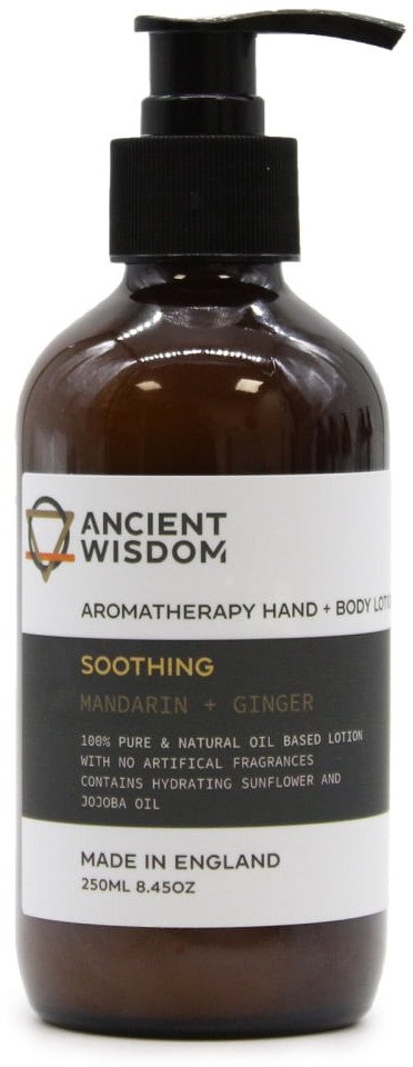 Aromaterapeutyczny balsam - Mandarynka i Imbir