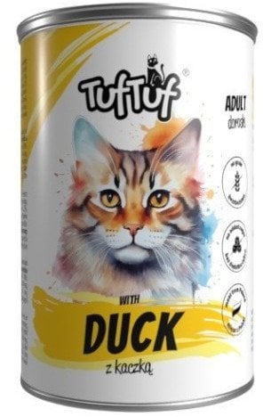 Tuf Tuf Puszka mielonka z kaczką dla kota 400g