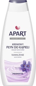 APART Creamy care Kremowy płyn do kąpieli 750ml fiołek