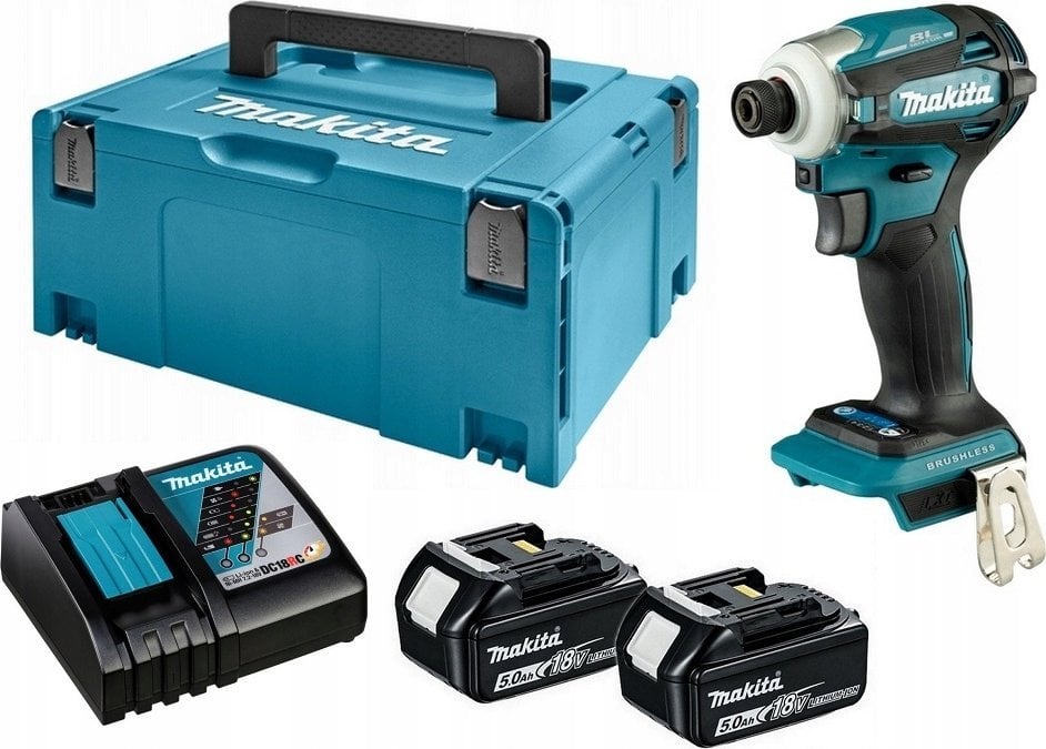 MAKITA IMPACT DRIVER 18V DTD173RTJ 180Nm 2x5.0Ah