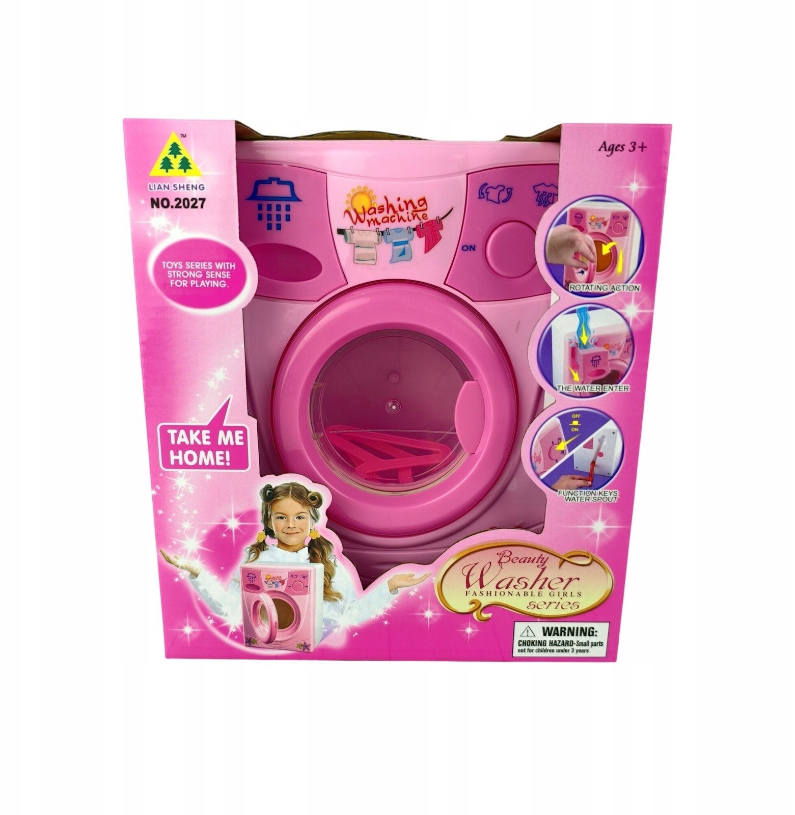 Pralka na baterie 357090 70902