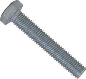 ŚRUBA OCYNKOWANA 82105 KL. 5.8 12*80MM [jm.KG] - 105 12*80 ZN