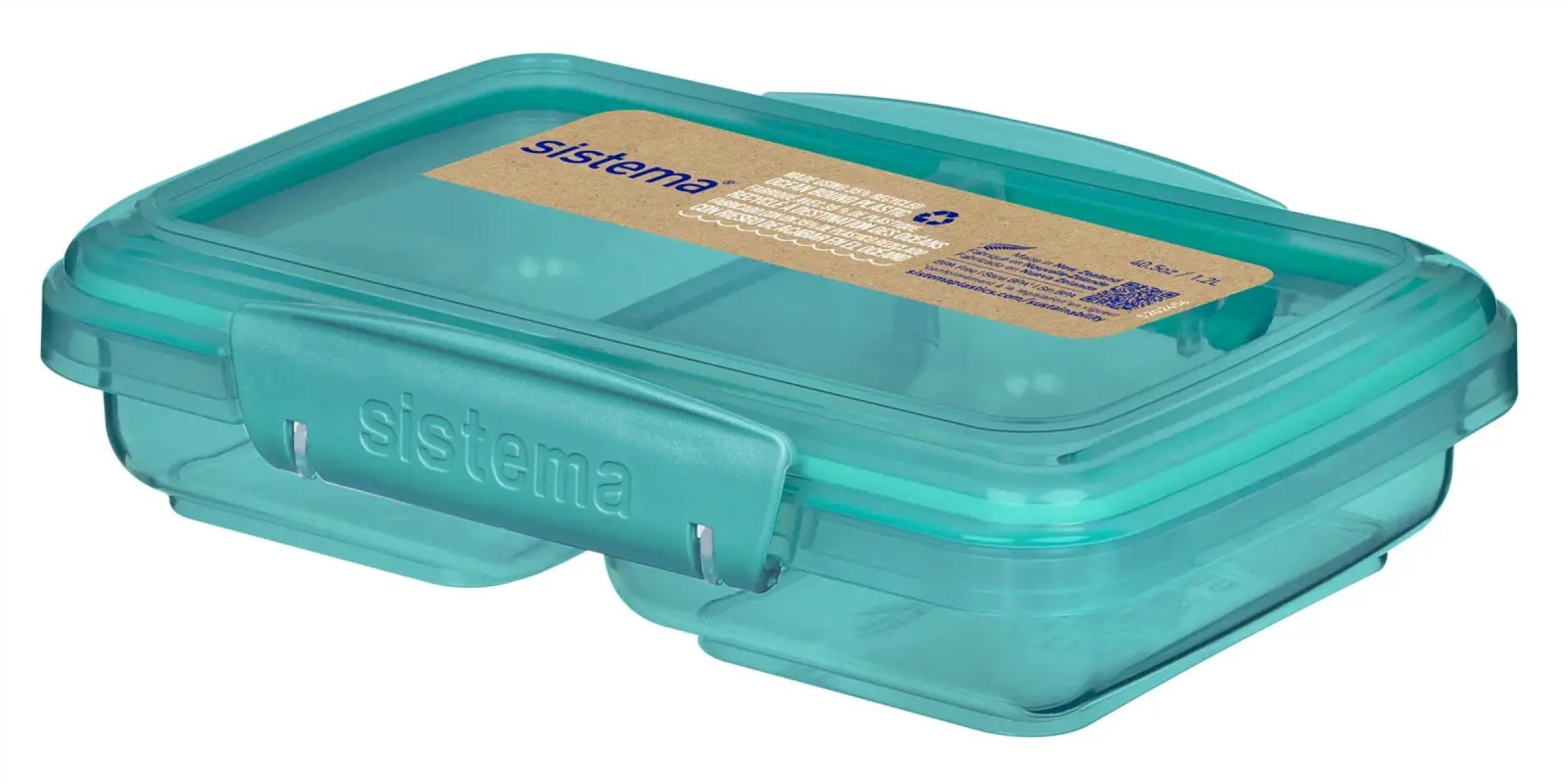 Sistema sistema Lunchbox Small Split 350 ml 1 Stück recycelt