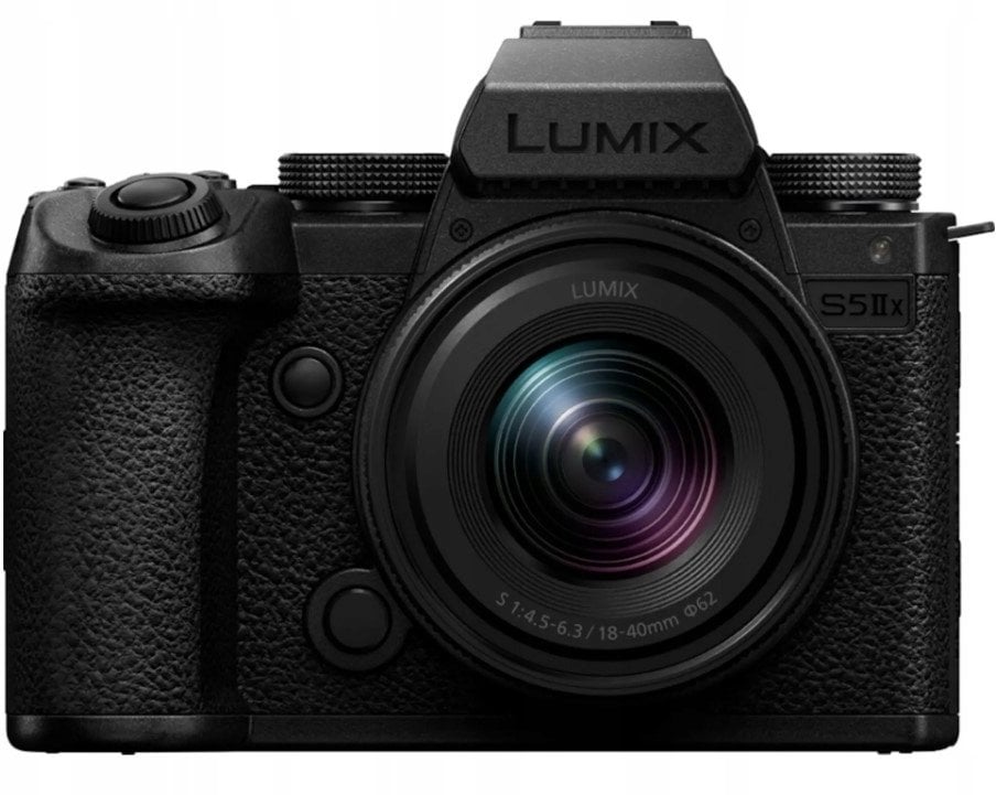 Aparat Panasonic Lumix S5 II X + S 18-40mm f/4.5–6.3 (DC-S5M2XNE)