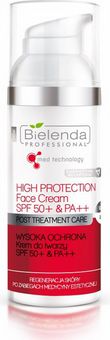 Bielenda High Protection Wysoka ochrona krem do twarzy SPF 50+ & PA++ 50ml