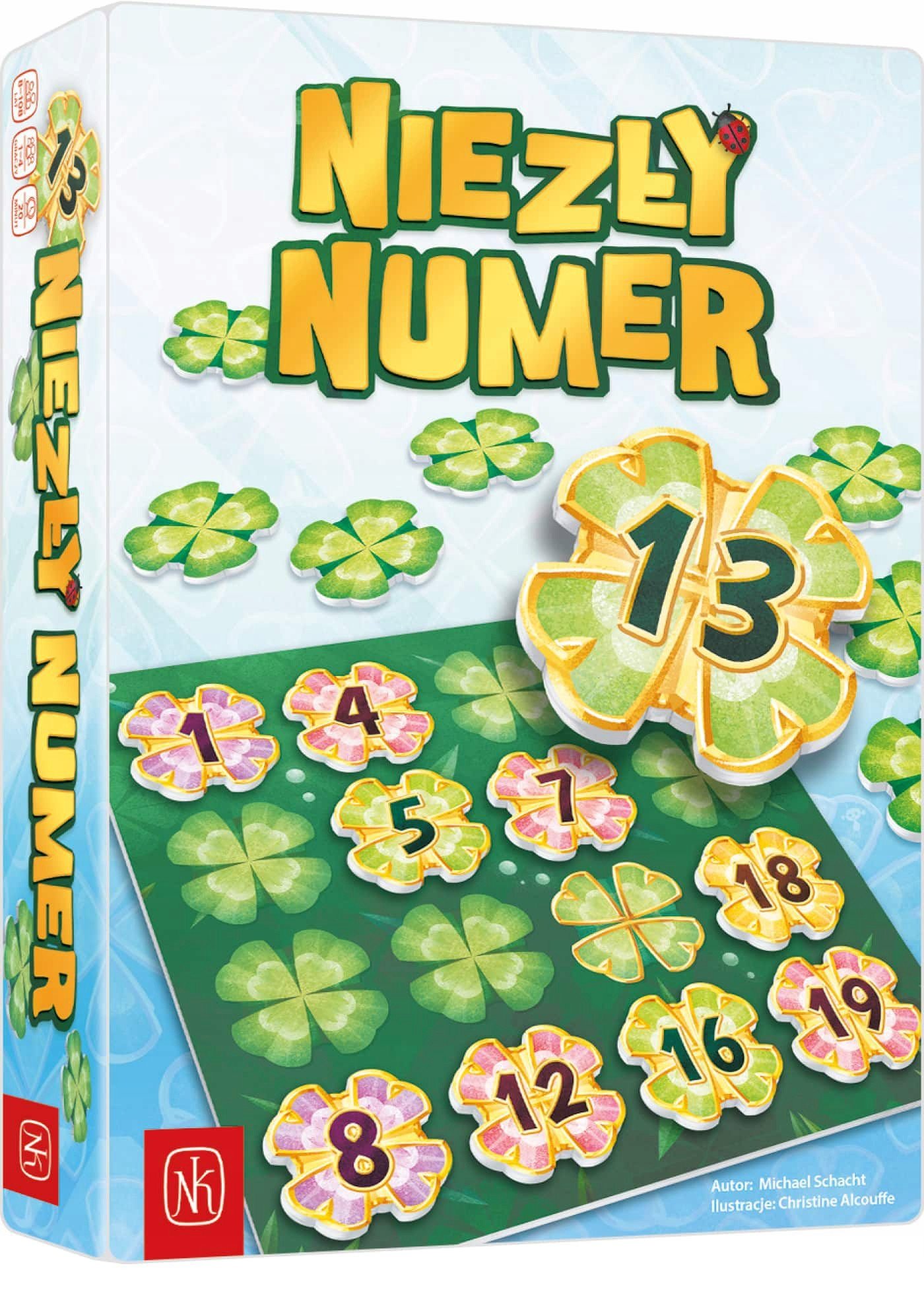 Gra Niezły numer 02709