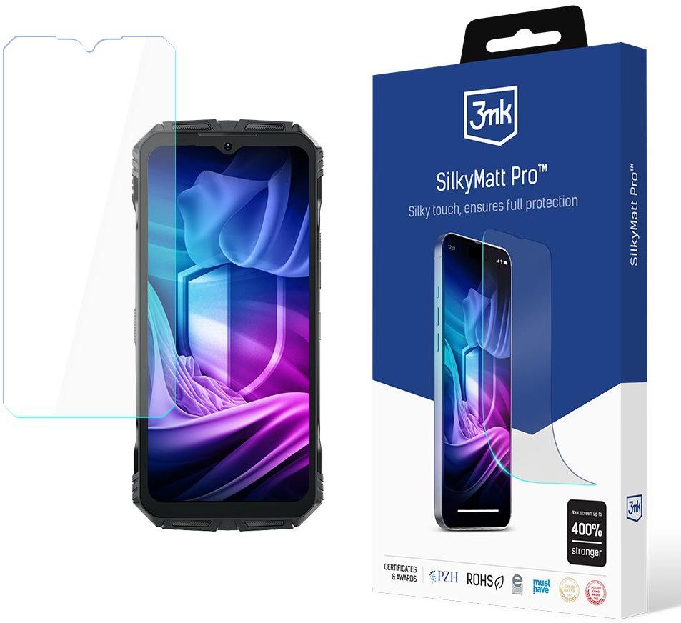 DOOGEE S PUNK - 3MK SILKY MATT PRO