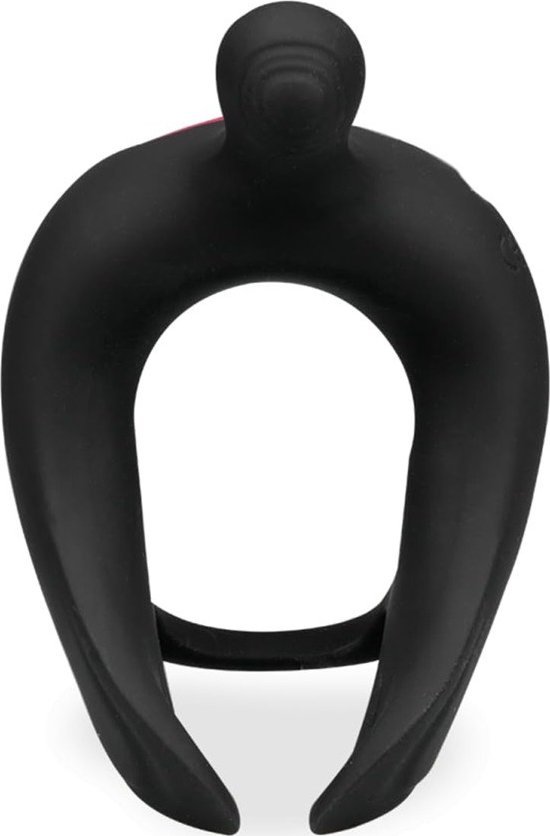 S-Hande Dot ring wibrujący pierścień na penisa black