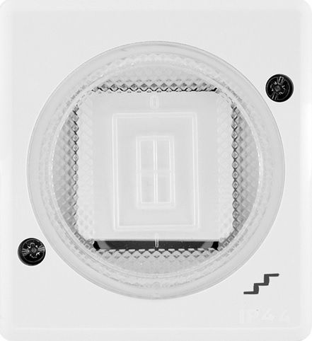 KOS Łącznik schodowy Trol Line hermetyczny IP44 biały (140406)