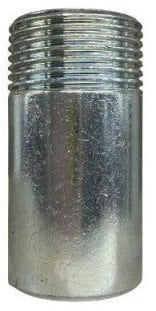 ONE-END THREAD 1 1/4IN GALVANIZED L=60