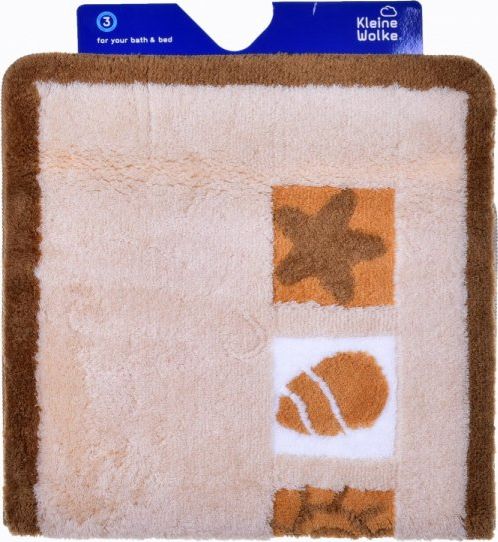 Kleine Wolke Dywanik łazienkowy 120x20cm beżowy ( )