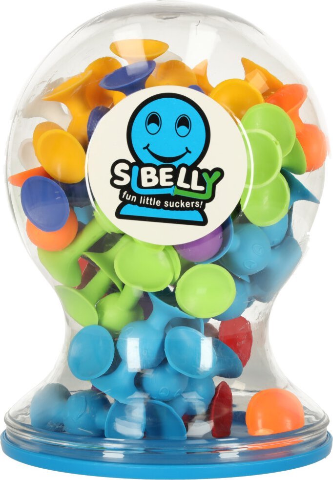 KIK Klocki konstrukcyjne silikonowe przyssawki 50 elementów