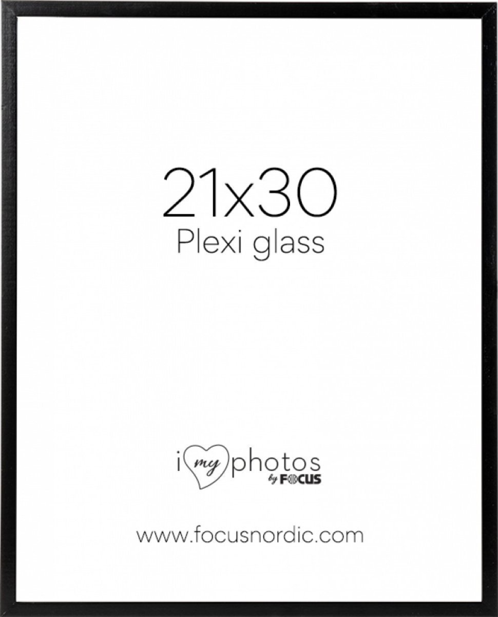 Ramka Focus Focus Soul Black Plexi 21x30