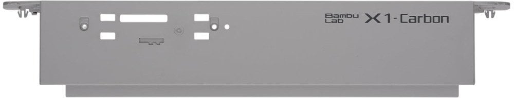 Przedni panel obudowy do drukarek Bambu Lab z serii X1C}