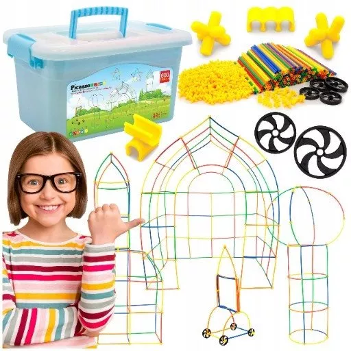 PTS600 ZESTAW SŁOMKI 600pc PICASSO