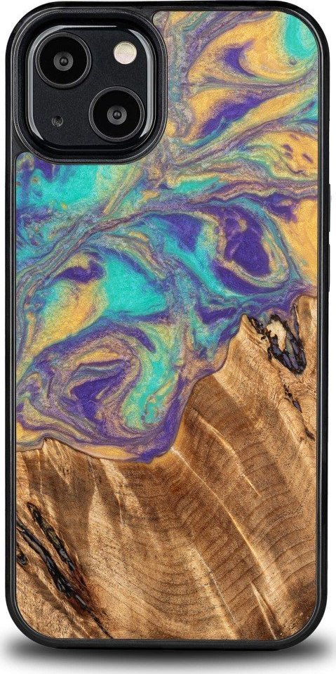 BeWood Etui Bewood Unique na iPhone 13 - Planets - Merkury