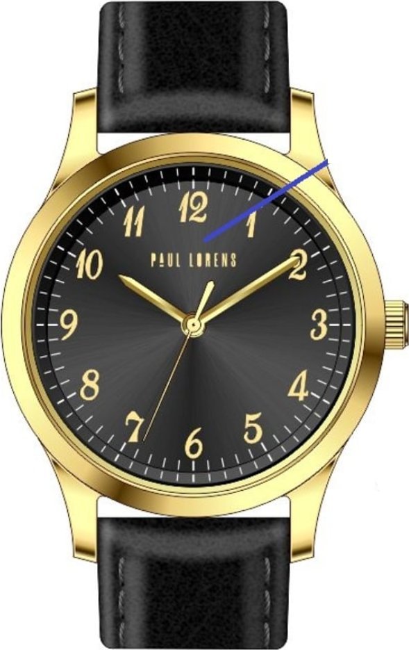 Zegarek Paul Lorens - NALA PL20019A-1A2