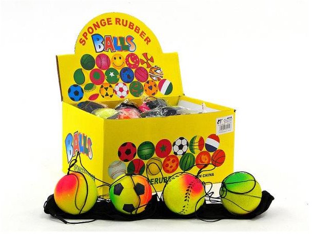 Piłeczka z gumką 433175 ADAR