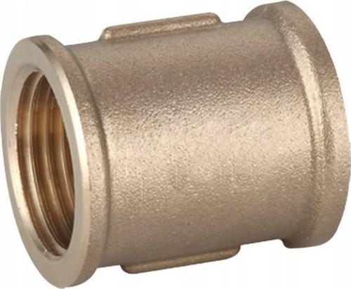 ZŁĄCZKA MOSIĘŻNA MUFA 1'''