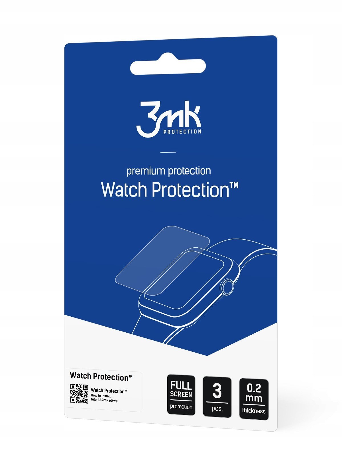 3mk Watch Protection FlexibleGlass pro Samsung Galaxy Watch FE 44mm