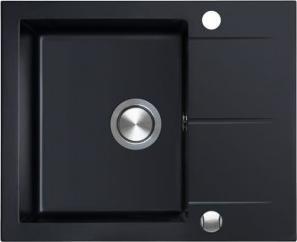 Zlewozmywak Berg BERG HOBART BRQ1911A 1,0 MOC BAZALT