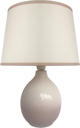 Lampa stołowa IDEUS Lampka stołowa ROMA E14 GREY IDEUS 2074