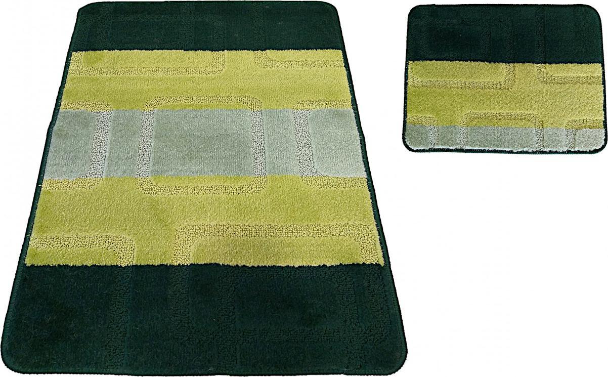 Profeos Dywanik łazienkowy 50x80cm zielony (E20754dywanpol_1251dywanpol_1251)
